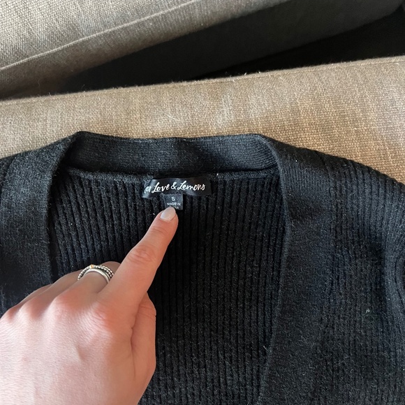 For love & lemons cardigan - Picture 2 of 2